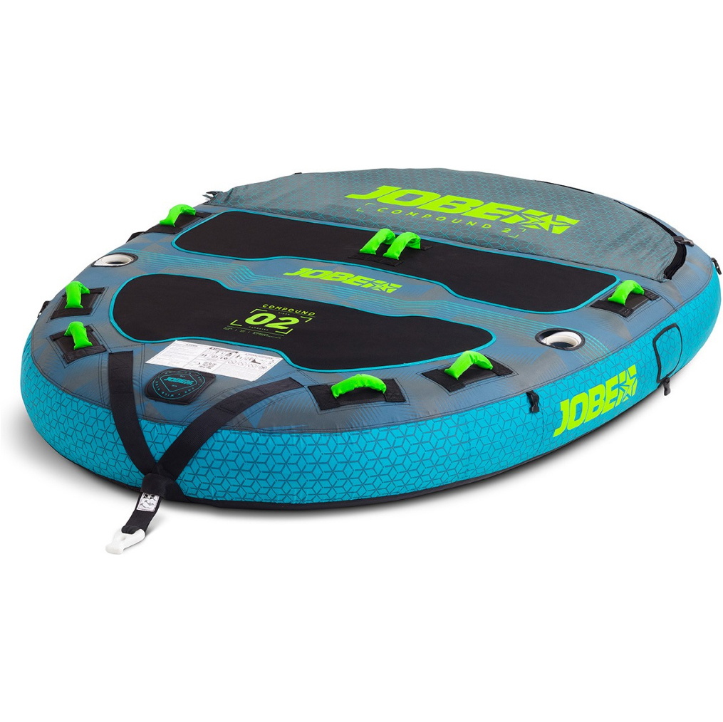 2026 Jobe Compound 2 Persoons Trekbaar 230225002 - Grijs / Blue